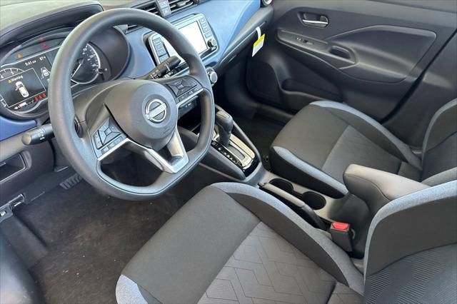 new 2025 Nissan Versa car, priced at $20,679