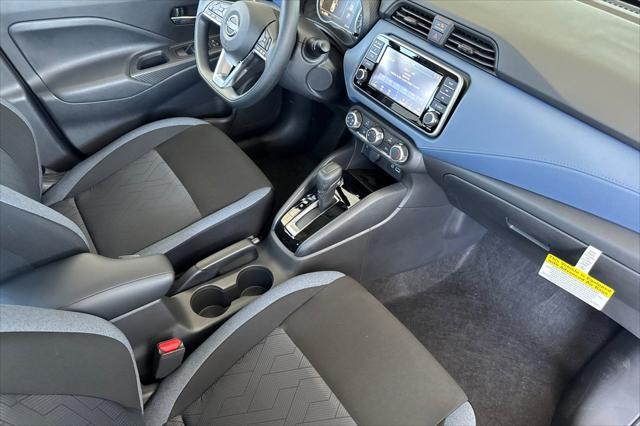 new 2025 Nissan Versa car, priced at $20,679