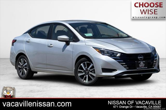 new 2025 Nissan Versa car, priced at $20,679