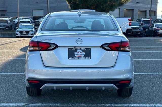 new 2025 Nissan Versa car, priced at $22,295