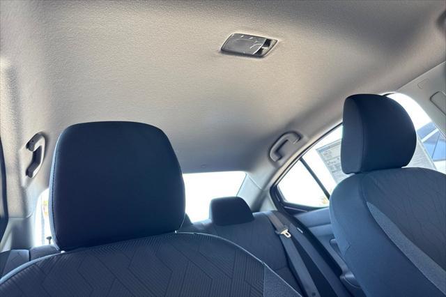 new 2025 Nissan Versa car, priced at $20,679