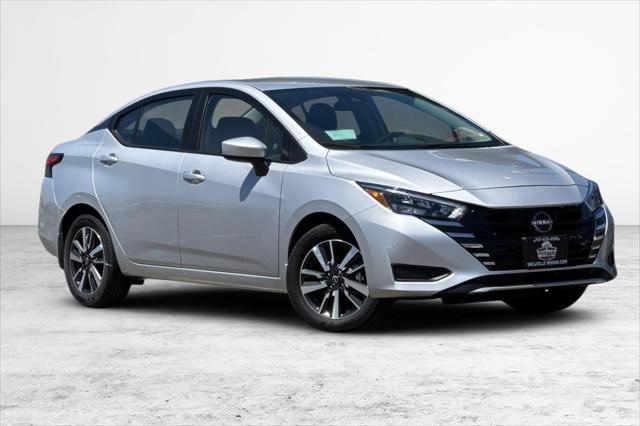 new 2025 Nissan Versa car, priced at $20,679