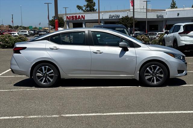 new 2025 Nissan Versa car, priced at $20,679