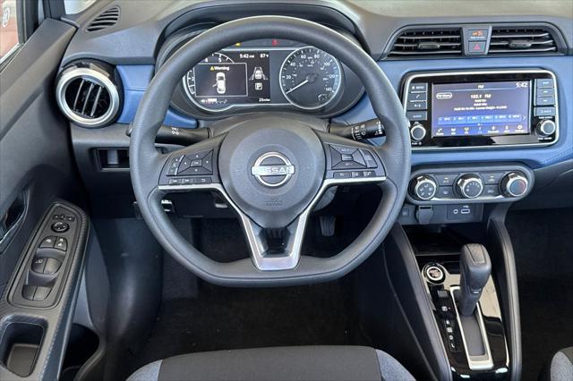 new 2025 Nissan Versa car, priced at $20,679