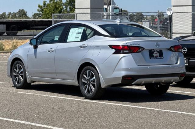 new 2025 Nissan Versa car, priced at $20,679