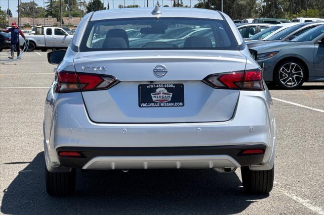 new 2025 Nissan Versa car, priced at $20,679