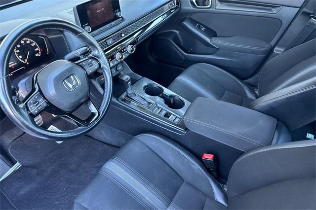 used 2022 Honda Civic car, priced at $22,750