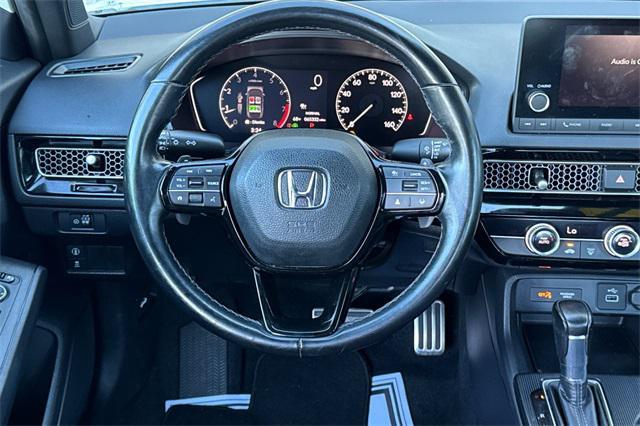 used 2022 Honda Civic car, priced at $22,750