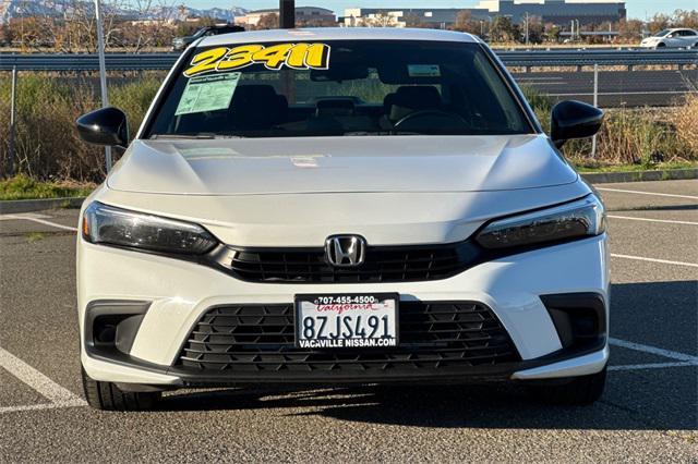 used 2022 Honda Civic car, priced at $22,750