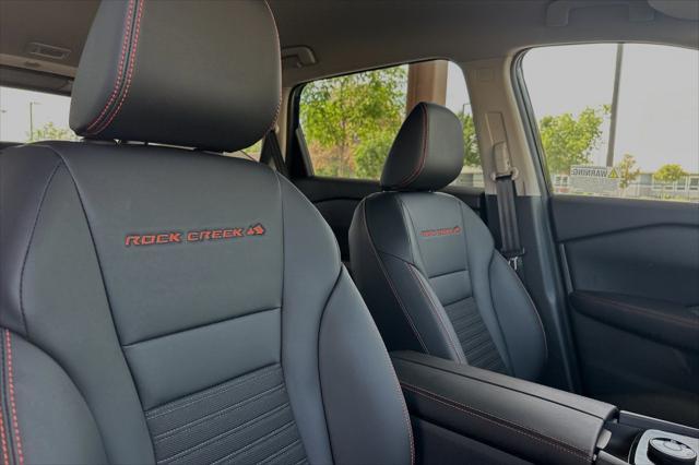 new 2025 Nissan Rogue car, priced at $36,205