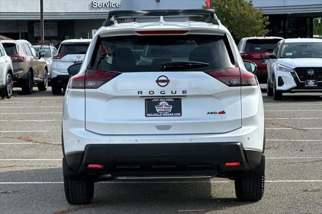 new 2025 Nissan Rogue car, priced at $36,205