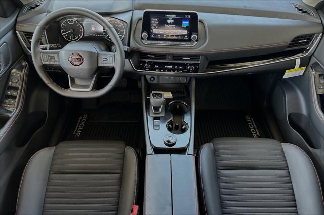 new 2025 Nissan Rogue car, priced at $36,205