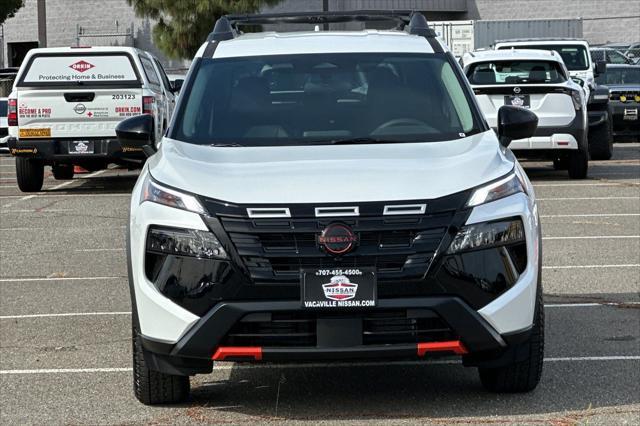 new 2025 Nissan Rogue car, priced at $36,205