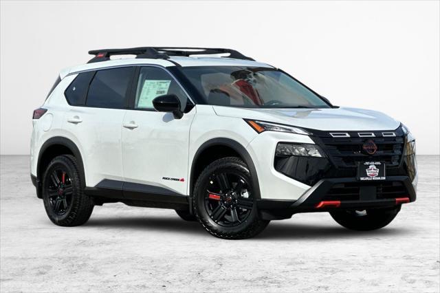 new 2025 Nissan Rogue car, priced at $36,205