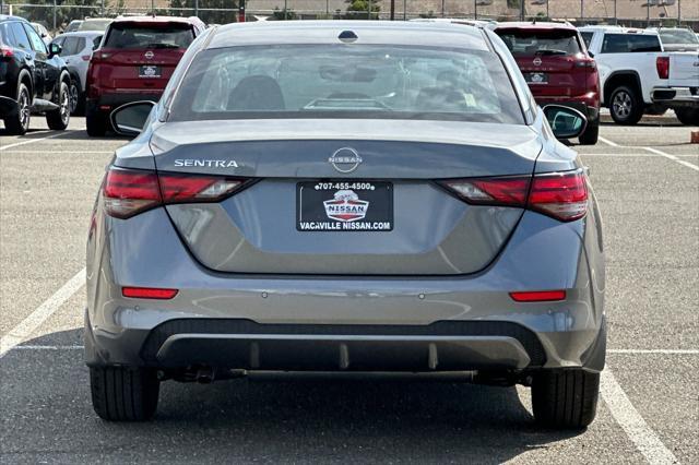 new 2025 Nissan Sentra car, priced at $24,325