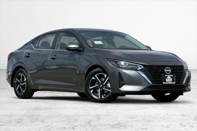 new 2025 Nissan Sentra car, priced at $24,325