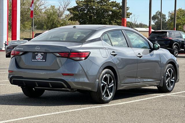 new 2025 Nissan Sentra car, priced at $24,325