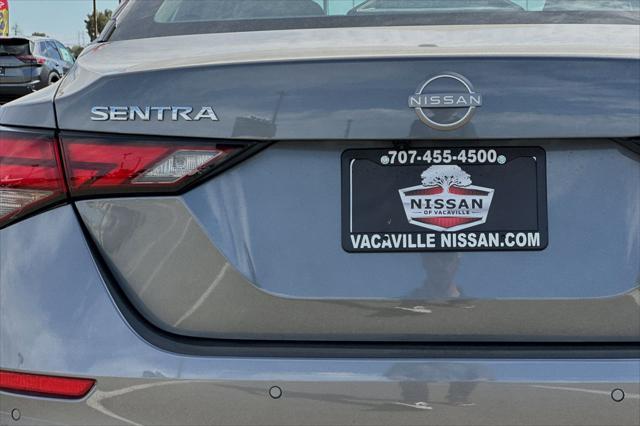 new 2025 Nissan Sentra car, priced at $24,325