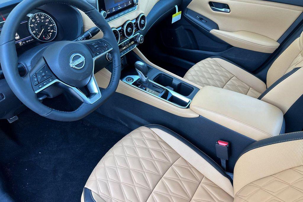 new 2025 Nissan Sentra car, priced at $24,753