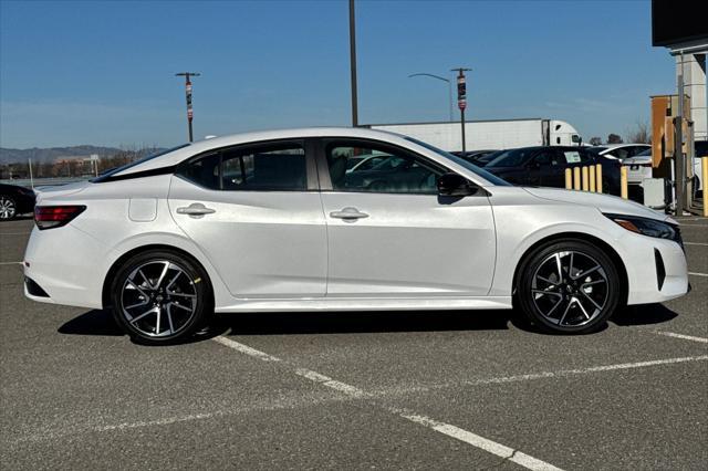 new 2025 Nissan Sentra car, priced at $26,805