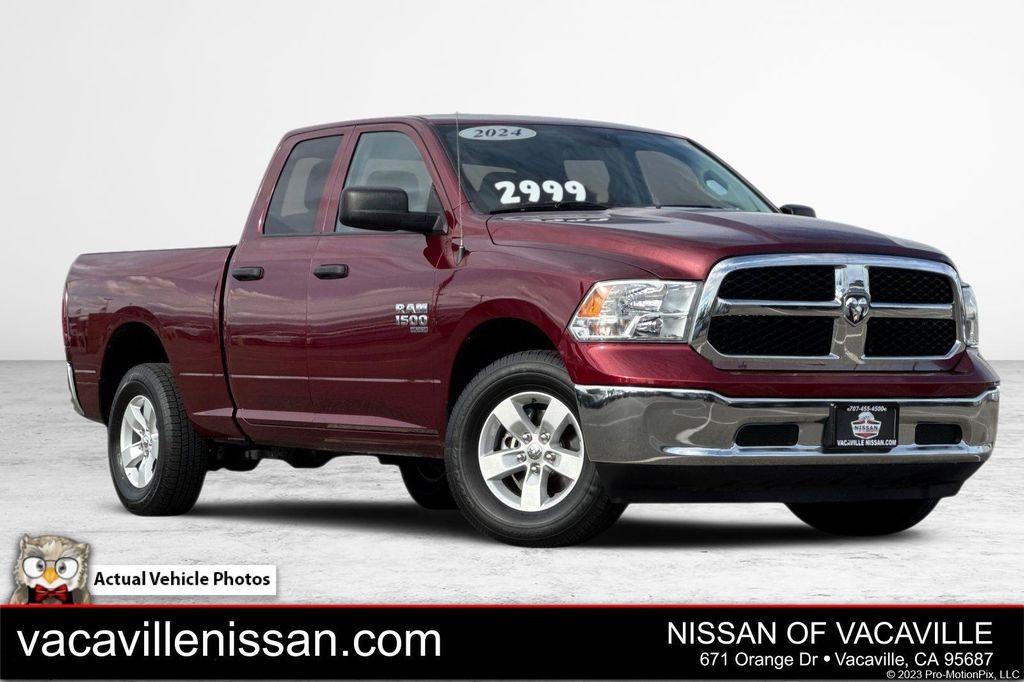used 2024 Ram 1500 Classic car, priced at $29,900
