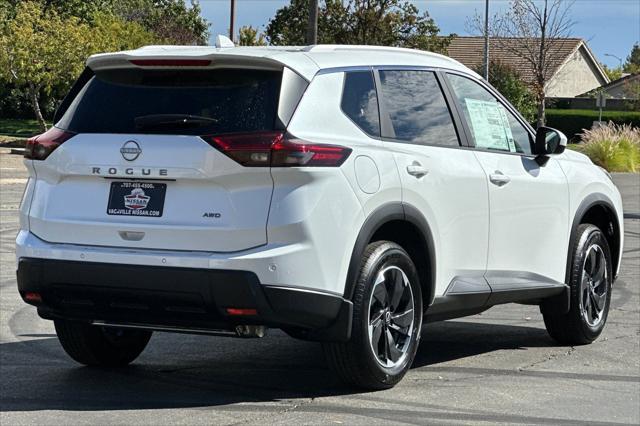 new 2025 Nissan Rogue car, priced at $32,754