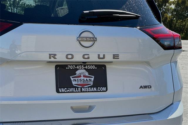 new 2025 Nissan Rogue car, priced at $36,065