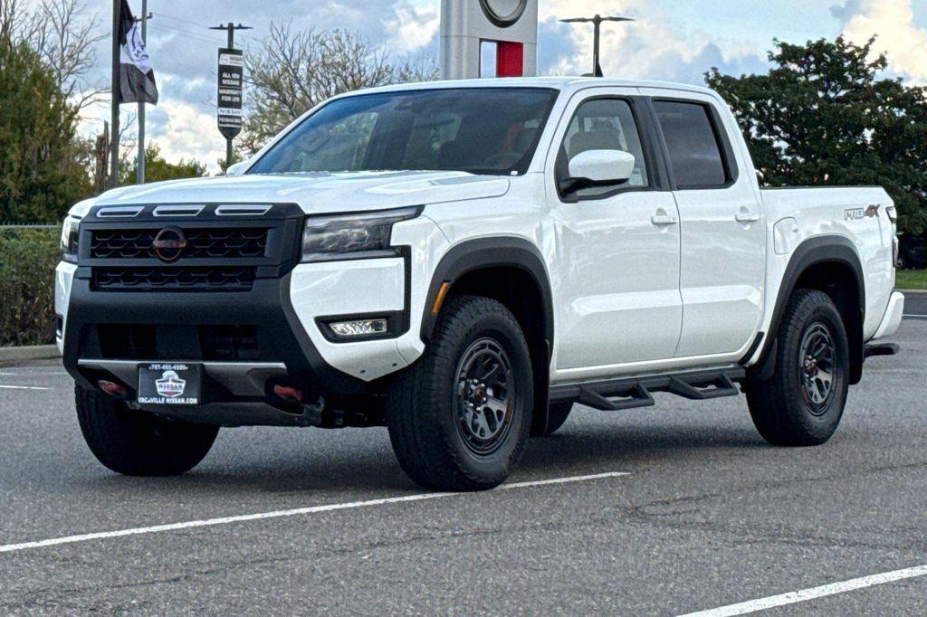 new 2026 Nissan Frontier car, priced at $44,160