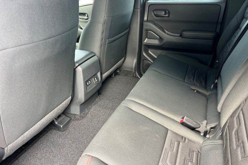 new 2026 Nissan Frontier car, priced at $44,160