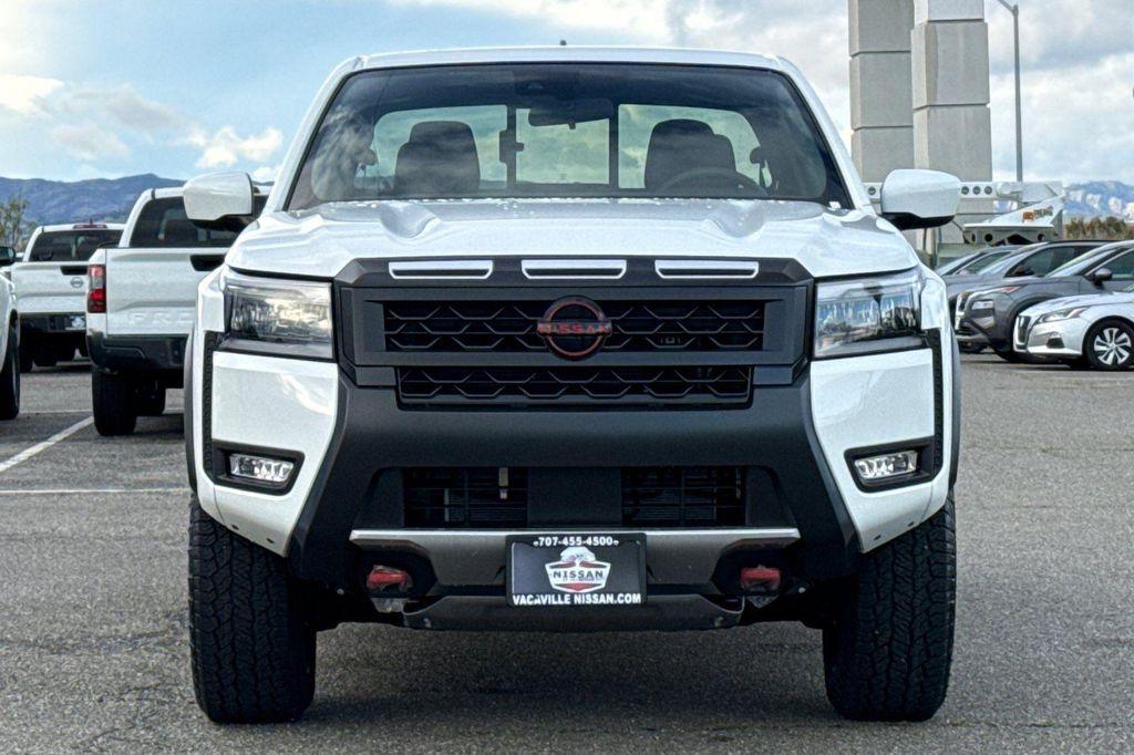 new 2026 Nissan Frontier car, priced at $44,160