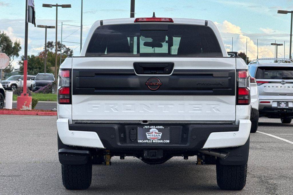 new 2026 Nissan Frontier car, priced at $44,160