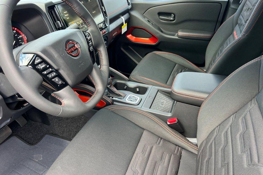 new 2026 Nissan Frontier car, priced at $44,160