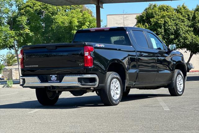 used 2023 Chevrolet Silverado 1500 car, priced at $38,399