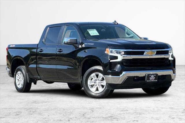used 2023 Chevrolet Silverado 1500 car, priced at $38,399