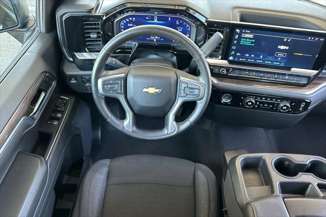 used 2023 Chevrolet Silverado 1500 car, priced at $38,399