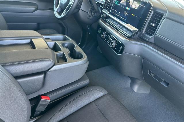 used 2023 Chevrolet Silverado 1500 car, priced at $38,399