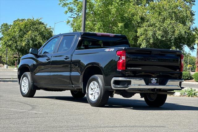 used 2023 Chevrolet Silverado 1500 car, priced at $38,399