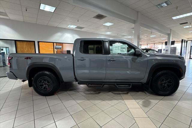 new 2025 Nissan Frontier car, priced at $49,054