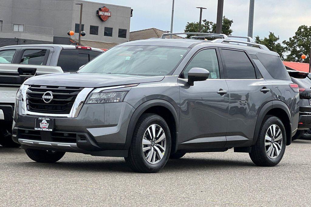 new 2025 Nissan Pathfinder car, priced at $37,035