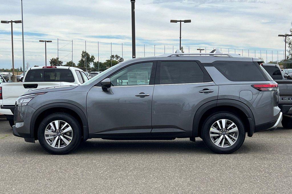 new 2025 Nissan Pathfinder car, priced at $37,035