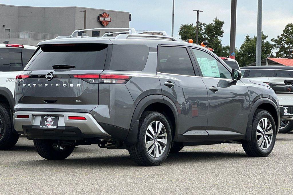 new 2025 Nissan Pathfinder car, priced at $37,035