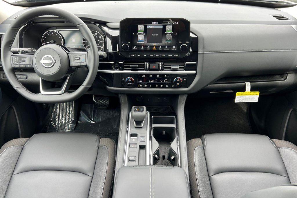 new 2025 Nissan Pathfinder car, priced at $37,035