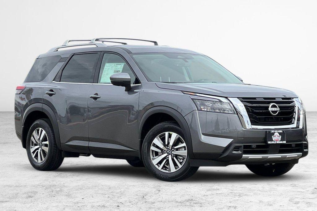 new 2025 Nissan Pathfinder car, priced at $37,035