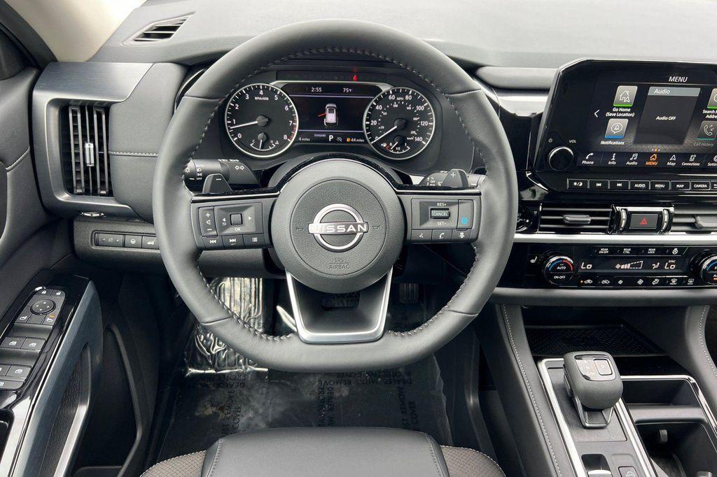 new 2025 Nissan Pathfinder car, priced at $37,035