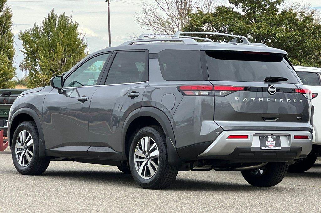 new 2025 Nissan Pathfinder car, priced at $37,035