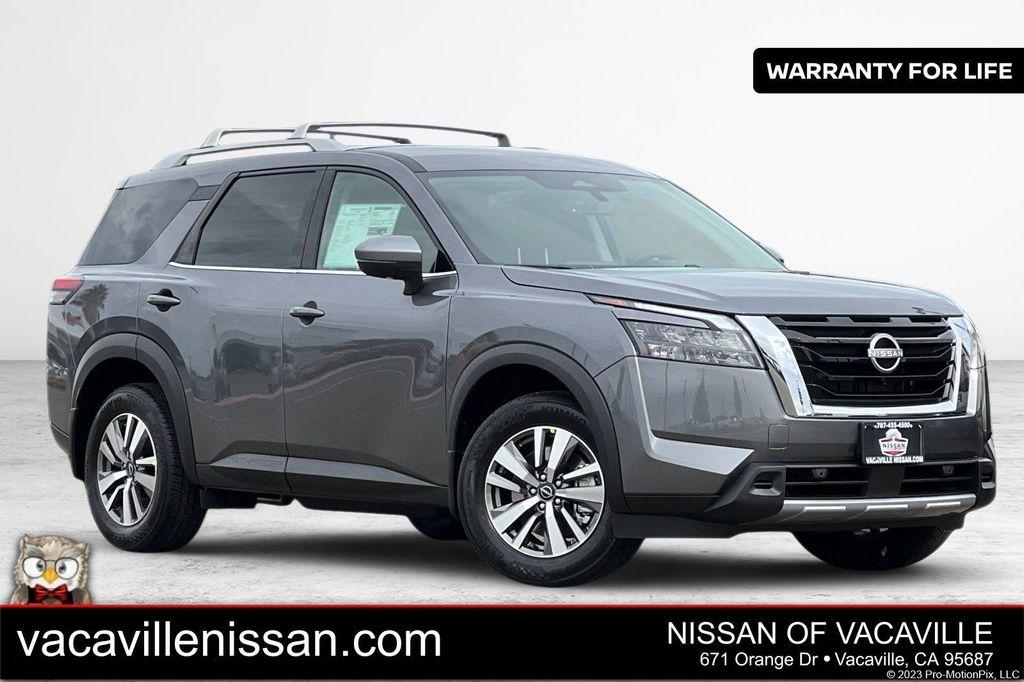 new 2025 Nissan Pathfinder car, priced at $37,035