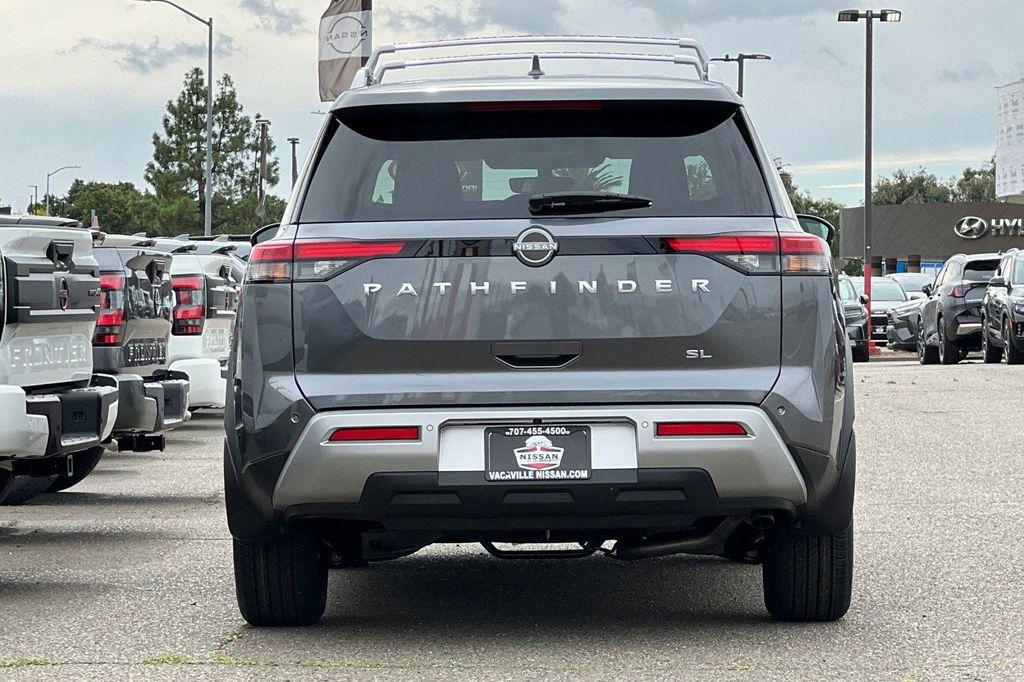 new 2025 Nissan Pathfinder car, priced at $37,035
