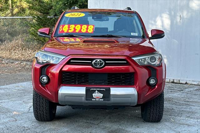 used 2021 Toyota 4Runner car, priced at $44,600