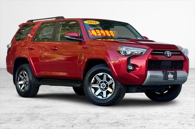 used 2021 Toyota 4Runner car, priced at $44,600