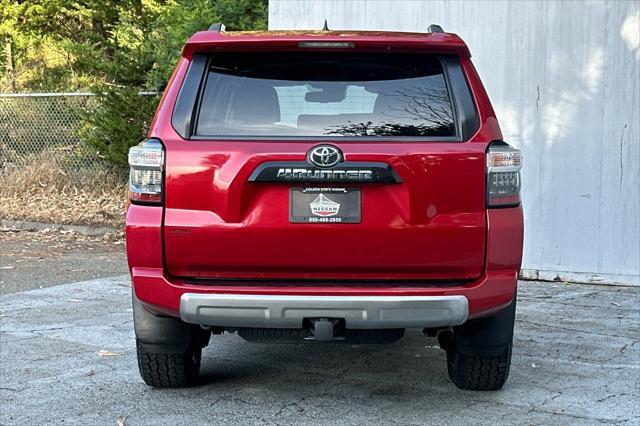 used 2021 Toyota 4Runner car, priced at $44,600